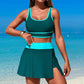 🔥2025 NEW TYPE 50% OFF🌞  Women's High Waisted Bikini Sets Tummy Control Swim Skirt