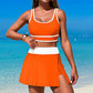 🔥2025 NEW TYPE 50% OFF🌞  Women's High Waisted Bikini Sets Tummy Control Swim Skirt