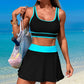 🔥2025 NEW TYPE 50% OFF🌞  Women's High Waisted Bikini Sets Tummy Control Swim Skirt