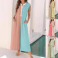 💖Limited Sale 50% OFF💖Women's Casual Wide-Leg Color Block Jumpsuit