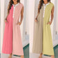 💖Limited Sale 50% OFF💖Women's Casual Wide-Leg Color Block Jumpsuit