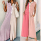 💖Limited Sale 50% OFF💖Women's Casual Wide-Leg Color Block Jumpsuit