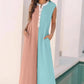 💖Limited Sale 50% OFF💖Women's Casual Wide-Leg Color Block Jumpsuit