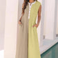 💖Limited Sale 50% OFF💖Women's Casual Wide-Leg Color Block Jumpsuit