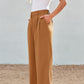 🔥2025 Summer New❤️ Women's Casual High-Waist Straight Leg Trousers
