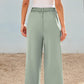 🔥2025 Summer New❤️ Women's Casual High-Waist Straight Leg Trousers