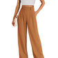 🔥2025 Summer New❤️ Women's Casual High-Waist Straight Leg Trousers