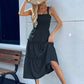💖Limited Sale 50% OFF👗Women's Sleeveless Smocked Dress with Tiered Ruffle Hem