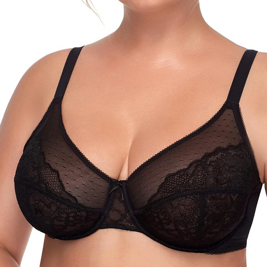🎉 Last Day Promotion-49% OFF 💥Minimal Lace Bra with Full Coverage