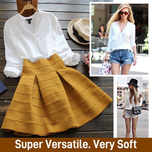 🎁Hot Sale 49% OFF⏳Linen Cotton Casual Loose Shirt