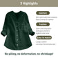 🎁Hot Sale 49% OFF⏳Linen Cotton Casual Loose Shirt