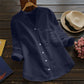 🎁Hot Sale 49% OFF⏳Linen Cotton Casual Loose Shirt