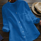 🎁Hot Sale 49% OFF⏳Linen Cotton Casual Loose Shirt