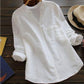 🎁Hot Sale 49% OFF⏳Linen Cotton Casual Loose Shirt