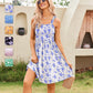 💖LAST DAY SALE 50% OFF👗Women's Summer Dresses Casual Square Neck Floral Sundress With Pockets