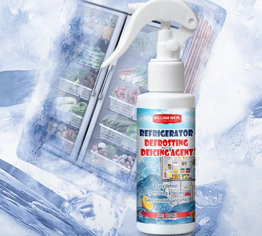 ❄️Limited-time 50% off🧊Defrosting Spray for Fridge Freezer🎁(With free spatula)