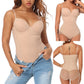 🏆 Last Day 50% OFF !Shapewear Bodysuit with Bra | Ruched Slimming Adjustable Waist✨