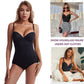 🏆 Last Day 50% OFF !Shapewear Bodysuit with Bra | Ruched Slimming Adjustable Waist✨