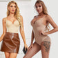 🏆 Last Day 50% OFF !Shapewear Bodysuit with Bra | Ruched Slimming Adjustable Waist✨