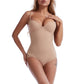 🏆 Last Day 50% OFF !Shapewear Bodysuit with Bra | Ruched Slimming Adjustable Waist✨