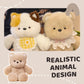 🎁Best Gift Idea 49% OFF🐻‍❄️Creative Adorable Animal Plush Toys