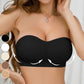 ✨Buy two and get more discount!🔥Women's Non-Slip Strapless Wireless Bra with Crossover Side Closure