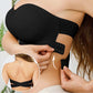 ✨Buy two and get more discount!🔥Women's Non-Slip Strapless Wireless Bra with Crossover Side Closure