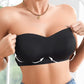 ✨Buy two and get more discount!🔥Women's Non-Slip Strapless Wireless Bra with Crossover Side Closure