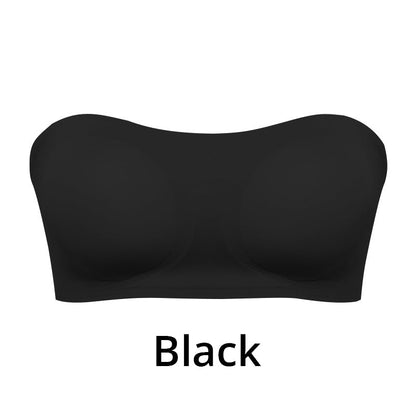 ✨Buy two and get more discount!🔥Women's Non-Slip Strapless Wireless Bra with Crossover Side Closure