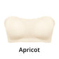 ✨Buy two and get more discount!🔥Women's Non-Slip Strapless Wireless Bra with Crossover Side Closure