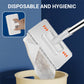 📢📢Limited-time 50% discount!!⏳Disposable Dust Mop with 4 Reusable Cloths