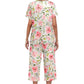🎉Hot Sale 49% OFF⏳Women's Printed Top & Pants Sleepwear Set