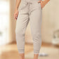 🎁Last Day 49% Off👖Women's 2025 Ultra Soft Lounge Capri Joggers Sweatpants Athletic Yoga with Pockets