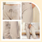 🎁Last Day 49% Off👖Women's 2025 Ultra Soft Lounge Capri Joggers Sweatpants Athletic Yoga with Pockets