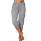 🎁Last Day 49% Off👖Women's 2025 Ultra Soft Lounge Capri Joggers Sweatpants Athletic Yoga with Pockets