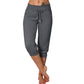🎁Last Day 49% Off👖Women's 2025 Ultra Soft Lounge Capri Joggers Sweatpants Athletic Yoga with Pockets
