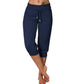 🎁Last Day 49% Off👖Women's 2025 Ultra Soft Lounge Capri Joggers Sweatpants Athletic Yoga with Pockets