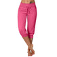 🎁Last Day 49% Off👖Women's 2025 Ultra Soft Lounge Capri Joggers Sweatpants Athletic Yoga with Pockets