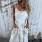 🎉🛍️Hot Promotion 50% OFF🥻Women Tie Dye Gradient Color Printed Spaghetti Strap Dresses