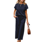 🎉This week's Special Sales - 49% OFF⌛Women's Casual Pullover Tops & Wide Leg Pants 2 PCS Set