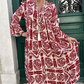🌺Summer Hot Sale 50% OFF💐💃Women's Printed V-Neck Pleated Dress