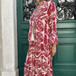 🌺Summer Hot Sale 50% OFF💐💃Women's Printed V-Neck Pleated Dress