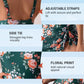 👙Summer Hot Sale 50% OFF💃Women's One Piece Tummy Control Tie Knot Swimsuit