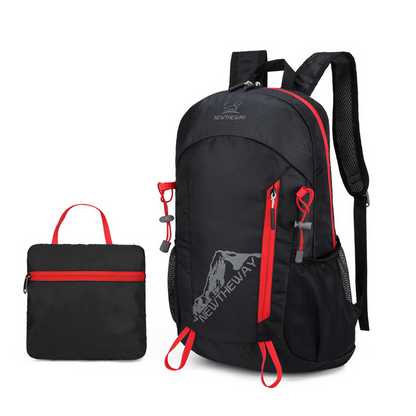 🔥Hot Sale 50% OFF🔥 Ultra-Light Foldable Waterproof Camping Backpack – Under 1lb Tear-Resistant Nylon, Packs Into Own Pocket, for Hiking Travel Camping 🎒