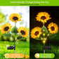 🔥Hot Sale 50% OFF!🌻✨Sunflower Solar Garden Stake Led Lights