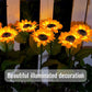 🔥Hot Sale 50% OFF!🌻✨Sunflower Solar Garden Stake Led Lights