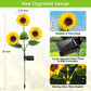 🔥Hot Sale 50% OFF!🌻✨Sunflower Solar Garden Stake Led Lights