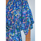 🎉This week's Special Sales - 49% OFF✨Women's Summer Casual V-Neck Printed Jumpsuit with Waist Tie and Dolman Sleeves🎀