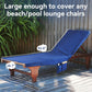 🏖️Summer Hot Sell 50% OFF🌞🌊Sun Lounger Towel in Bag with Pockets Storage