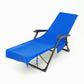🏖️Summer Hot Sell 50% OFF🌞🌊Sun Lounger Towel in Bag with Pockets Storage